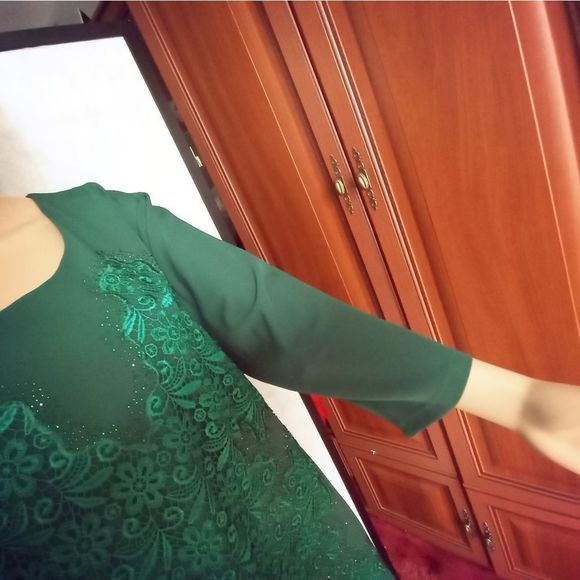 COCO line Plus Size Dress - Picture 5 of 8